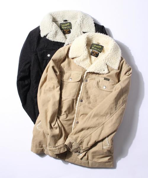 BEAUTY&YOUTH UNITED ARROWS（ビューティーアンドユースユナイテッドアローズ）の「＜METAPHORE x Wrangler＞∴ CORD L/CT/ブルゾン◆（ブルゾン・メンズ・ベージュ/ネイビー・1/3/2）」の11枚目の写真