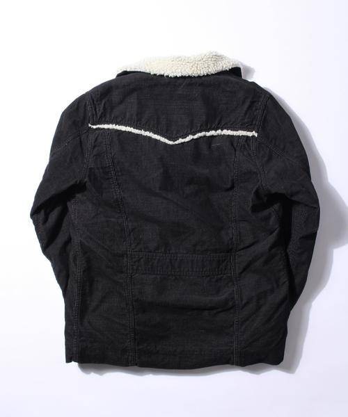 BEAUTY&YOUTH UNITED ARROWS（ビューティーアンドユースユナイテッドアローズ）の「＜METAPHORE x Wrangler＞∴ CORD L/CT/ブルゾン◆（ブルゾン・メンズ・ベージュ/ネイビー・1/3/2）」の12枚目の写真
