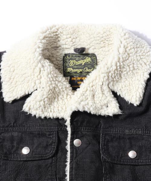 BEAUTY&YOUTH UNITED ARROWS（ビューティーアンドユースユナイテッドアローズ）の「＜METAPHORE x Wrangler＞∴ CORD L/CT/ブルゾン◆（ブルゾン・メンズ・ベージュ/ネイビー・1/3/2）」の13枚目の写真