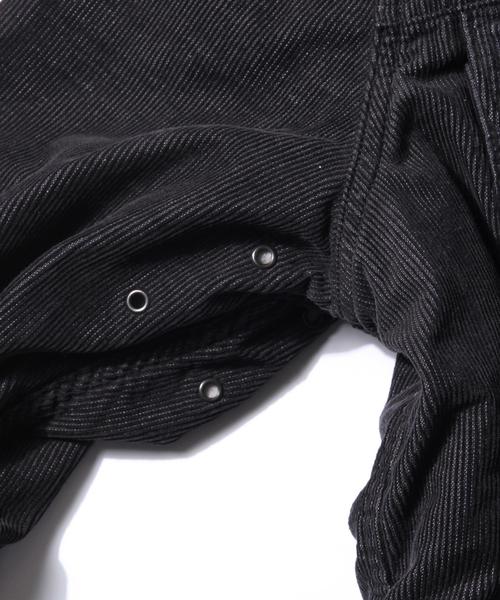 BEAUTY&YOUTH UNITED ARROWS（ビューティーアンドユースユナイテッドアローズ）の「＜METAPHORE x Wrangler＞∴ CORD L/CT/ブルゾン◆（ブルゾン・メンズ・ベージュ/ネイビー・1/3/2）」の8枚目の写真