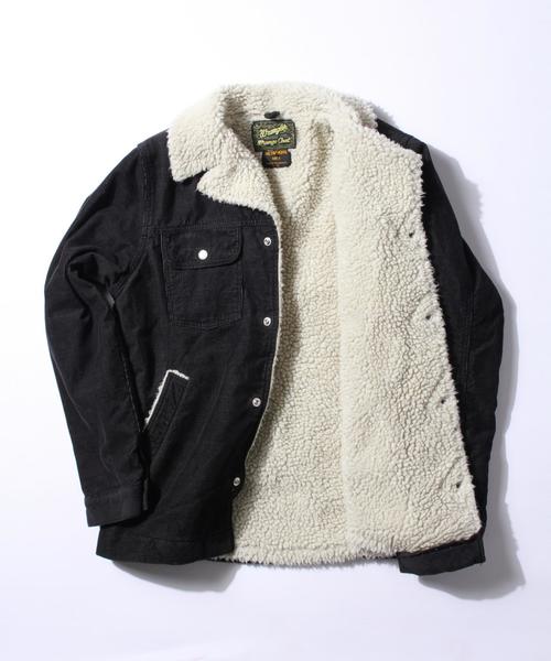 BEAUTY&YOUTH UNITED ARROWS（ビューティーアンドユースユナイテッドアローズ）の「＜METAPHORE x Wrangler＞∴ CORD L/CT/ブルゾン◆（ブルゾン・メンズ・ベージュ/ネイビー・1/3/2）」の9枚目の写真