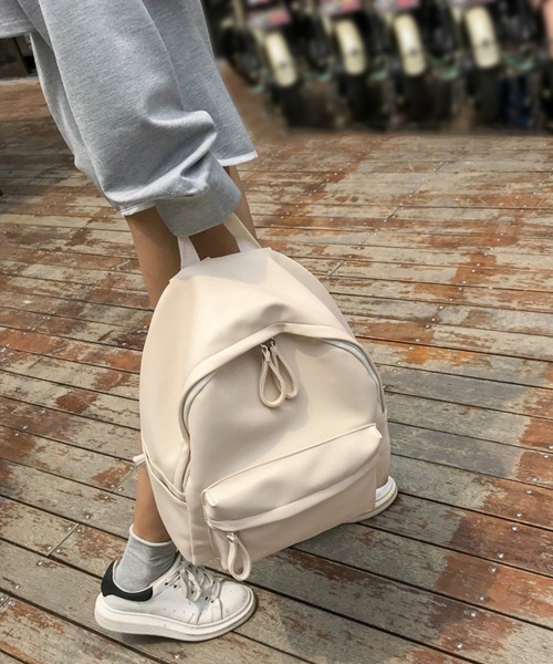 セール】PUレザー リュックサック レディース（バックパック/リュック