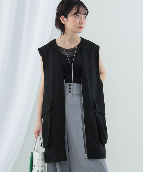 Ray BEAMS ツイード 4ポケット ベスト ブラック 楽天市場】【SALE／40%OFF】Ray BEAMS / ツイード 4ポケット