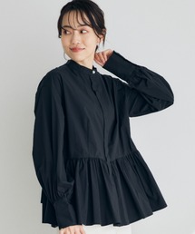 BARNYARDSTORM | ペプラムスタンドカラーブラウス(シャツ/ブラウス)