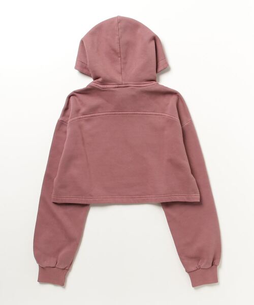 Reebok(リーボック)の「フーディー / RBK ND HOODIE(パーカー・レディース・ブルー系その他/マルーン/アッシュブラウン/アイボリー・SMALL/X-SMALL/XX-LARGE/X-LARGE/MEDIUM/LARGE)」の5枚目の写真
