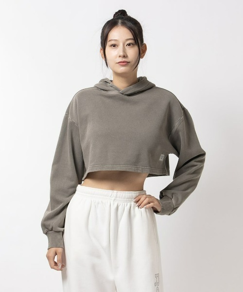 Reebok(リーボック)の「フーディー / RBK ND HOODIE(パーカー・レディース・ブルー系その他/マルーン/アッシュブラウン/アイボリー・SMALL/X-SMALL/XX-LARGE/X-LARGE/MEDIUM/LARGE)」の3枚目の写真