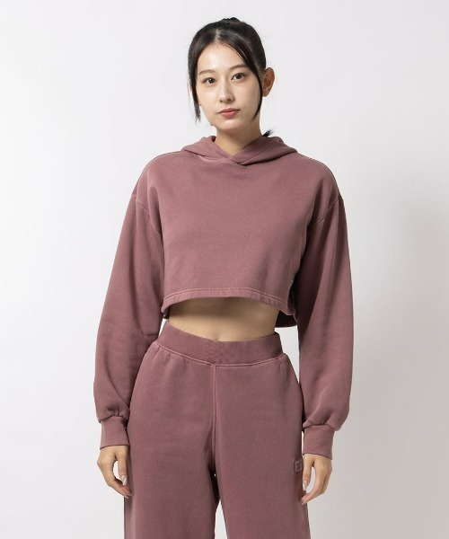 Reebok(リーボック)の「フーディー / RBK ND HOODIE(パーカー・レディース・ブルー系その他/マルーン/アッシュブラウン/アイボリー・SMALL/X-SMALL/XX-LARGE/X-LARGE/MEDIUM/LARGE)」の4枚目の写真