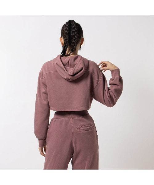 Reebok(リーボック)の「フーディー / RBK ND HOODIE(パーカー・レディース・ブルー系その他/マルーン/アッシュブラウン/アイボリー・SMALL/X-SMALL/XX-LARGE/X-LARGE/MEDIUM/LARGE)」の16枚目の写真