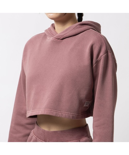 Reebok(リーボック)の「フーディー / RBK ND HOODIE(パーカー・レディース・ブルー系その他/マルーン/アッシュブラウン/アイボリー・SMALL/X-SMALL/XX-LARGE/X-LARGE/MEDIUM/LARGE)」の17枚目の写真