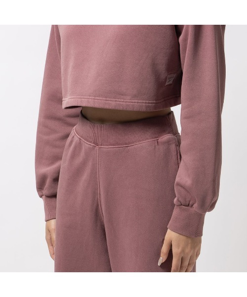 Reebok(リーボック)の「フーディー / RBK ND HOODIE(パーカー・レディース・ブルー系その他/マルーン/アッシュブラウン/アイボリー・SMALL/X-SMALL/XX-LARGE/X-LARGE/MEDIUM/LARGE)」の18枚目の写真