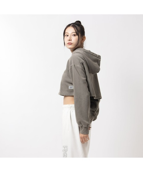 Reebok(リーボック)の「フーディー / RBK ND HOODIE(パーカー・レディース・ブルー系その他/マルーン/アッシュブラウン/アイボリー・SMALL/X-SMALL/XX-LARGE/X-LARGE/MEDIUM/LARGE)」の20枚目の写真