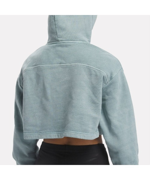 Reebok(リーボック)の「フーディー / RBK ND HOODIE(パーカー・レディース・ブルー系その他/マルーン/アッシュブラウン/アイボリー・SMALL/X-SMALL/XX-LARGE/X-LARGE/MEDIUM/LARGE)」の8枚目の写真