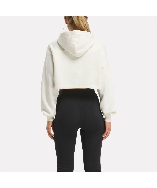 Reebok(リーボック)の「フーディー / RBK ND HOODIE(パーカー・レディース・ブルー系その他/マルーン/アッシュブラウン/アイボリー・SMALL/X-SMALL/XX-LARGE/X-LARGE/MEDIUM/LARGE)」の11枚目の写真