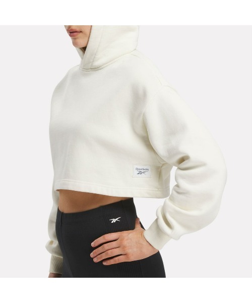 Reebok(リーボック)の「フーディー / RBK ND HOODIE(パーカー・レディース・ブルー系その他/マルーン/アッシュブラウン/アイボリー・SMALL/X-SMALL/XX-LARGE/X-LARGE/MEDIUM/LARGE)」の12枚目の写真
