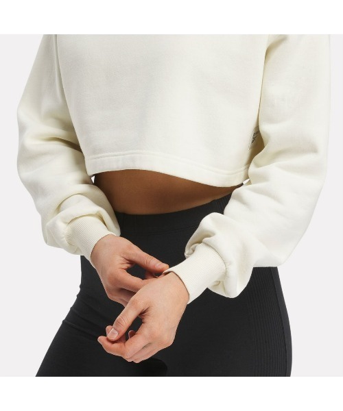 Reebok(リーボック)の「フーディー / RBK ND HOODIE(パーカー・レディース・ブルー系その他/マルーン/アッシュブラウン/アイボリー・SMALL/X-SMALL/XX-LARGE/X-LARGE/MEDIUM/LARGE)」の14枚目の写真