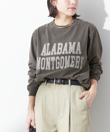 journal standard L'essage | 【ALABAMA】ロゴ ロングスリーブ Tシャツ(Tシャツ/カットソー)