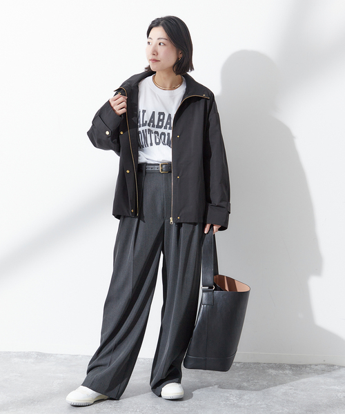 journal standard L'essage(ジャーナルスタンダードレサージュ)の「【ALABAMA】ロゴ ロングスリーブ Tシャツ(Tシャツ/カットソー・レディース・ブラック系その他/ブルー/ホワイト・FREE)」の19枚目の写真