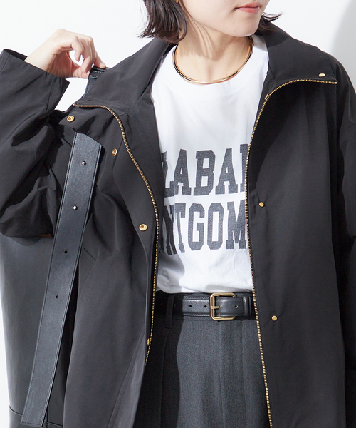 journal standard L'essage(ジャーナルスタンダードレサージュ)の「【ALABAMA】ロゴ ロングスリーブ Tシャツ(Tシャツ/カットソー・レディース・ブラック系その他/ブルー/ホワイト・FREE)」の20枚目の写真
