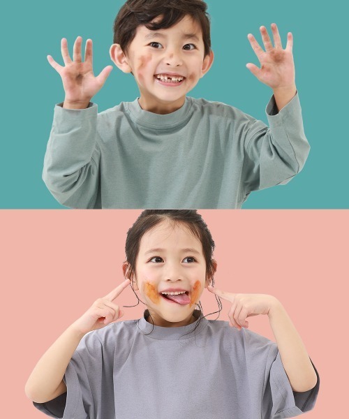 devirock(デビロック)の「防汚 ゼッケンがホックで付けられる体操服 半袖Tシャツ(ポロシャツ・キッズ・ホワイト・140cm/130cm/120cm/110cm/170cm/160cm/150cm)」の8枚目の写真