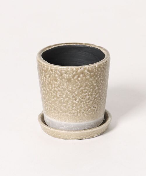 COLOR GLAZED POT/5号 植木鉢（フラワーベース）｜DULTON