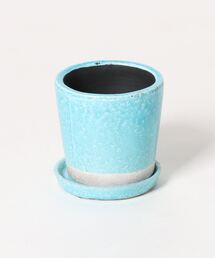 DULTON(ダルトン)のCOLOR GLAZED POT/5号 植木鉢(フラワーベース)