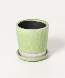 DULTON(�_���g��)��COLOR GLAZED POT/5�� �A�ؔ�(�t�����[�x�[�X)