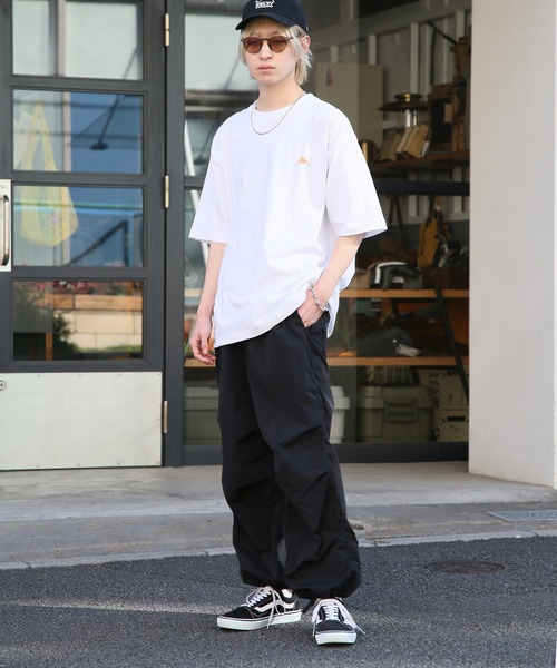 KELTY（ケルティ）の「【KELTY】別注 限定展開 Back Print vintage archive classical LOGO crewneck S/S Tee TYPE-1 ヴィンテージクラシカルロゴ半袖Tシャツ（Tシャツ/カットソー・レディース・ブラック/ホワイト/オレンジ/オリーブ・XS/L/M/S）」の7枚目の写真