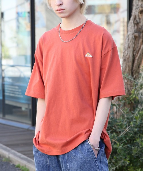 KELTY（ケルティ）の「別注【KELTY】限定展開/バックプリント ヴィンテージアーカイブ クルーネックTシャツ / 古着風 アメカジ 半袖T / ユニセックス（Tシャツ/カットソー・レディース・ブラック/ホワイト/オレンジ/オリーブ/ネイビー・XS/L/M/S）」の17枚目の写真