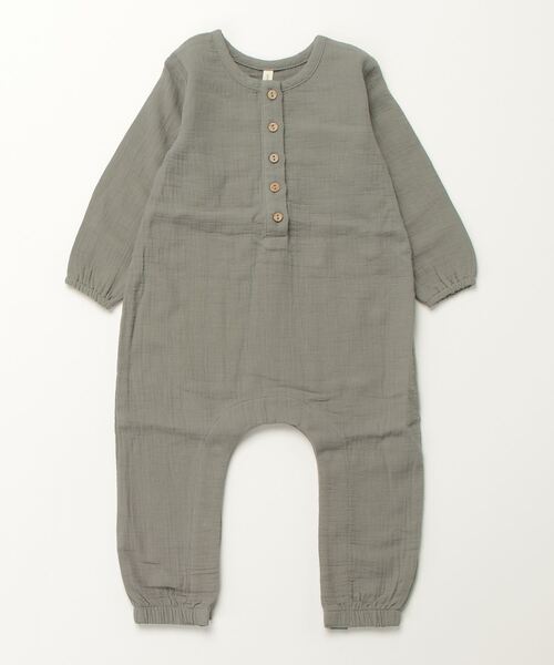 【セール】『Quincy Mae』WOVEN JUMPSUIT | DUSK（その他ベビー用品）｜Quincy Mae（クインシーメイ）
