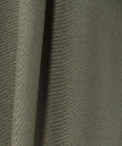 Another Edition（アナザーエディション）の「タックベルトワイドパンツ/AEBC　TUCK BELT WIDE PT◆（その他パンツ・レディース・ブラック/オリーブ・SMALL/MEDIUM）」の7枚目の写真