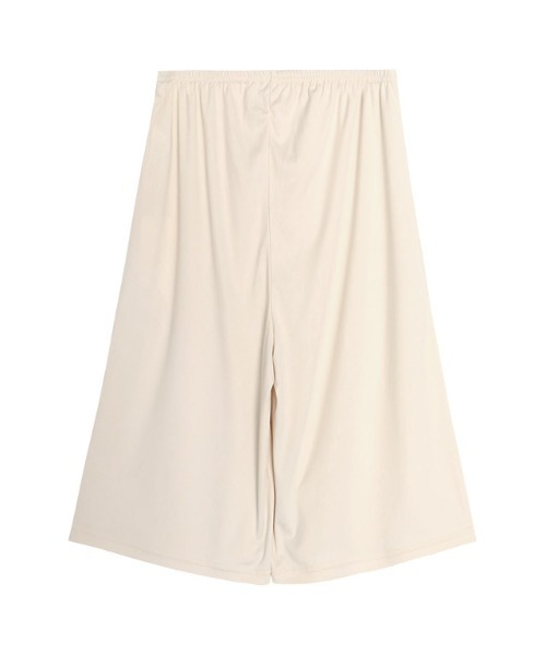 Pierrot(ピエロ)の「丈が選べるペチコートパンツ(インナーウェア/肌着・レディース・ブラック/オフホワイト/ベージュ・M/L-Long/M-Long/L)」の3枚目の写真