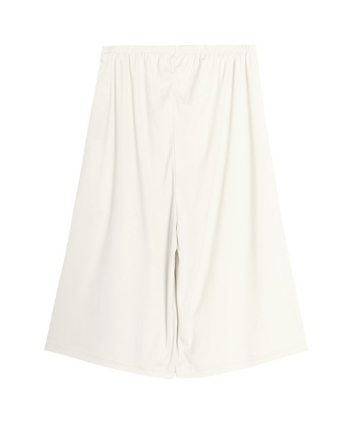 Pierrot(ピエロ)の「丈が選べるペチコートパンツ(インナーウェア/肌着・レディース・ブラック/オフホワイト/ベージュ・M/L-Long/M-Long/L)」の2枚目の写真