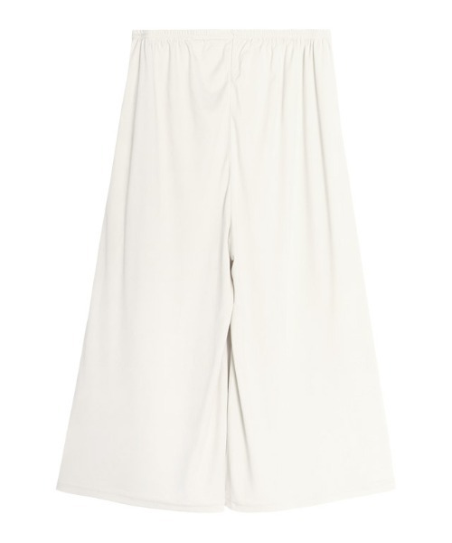 Pierrot(ピエロ)の「丈が選べるペチコートパンツ(インナーウェア/肌着・レディース・ブラック/オフホワイト/ベージュ・M/L-Long/M-Long/L)」の7枚目の写真