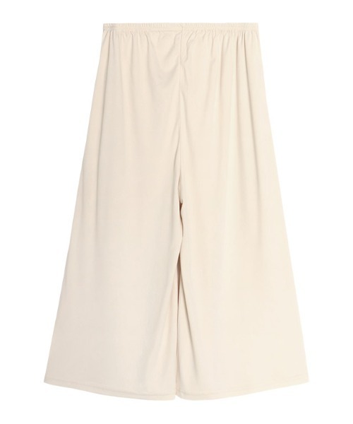 Pierrot(ピエロ)の「丈が選べるペチコートパンツ(インナーウェア/肌着・レディース・ブラック/オフホワイト/ベージュ・M/L-Long/M-Long/L)」の9枚目の写真