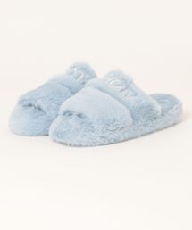 Kahiko（カヒコ）の「【Kahiko】アロハファースリッパ（ルームシューズ/スリッパ）」