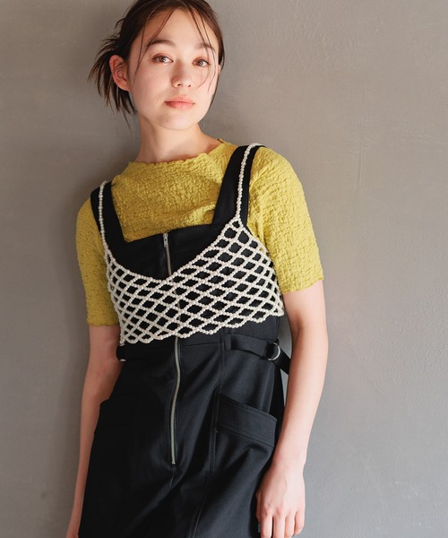 mysty woman（ミスティウーマン）の「［追加2］パールビスチェ　109018（ベスト・レディース・ホワイト系その他・FREE）」の19枚目の写真