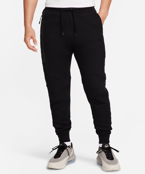 NIKE(ナイキ)の「NIKE TECH FLEECE JOGGER PANTS FB8003(その他パンツ・メンズ・グレー/ブラック・LARGE/MEDIUM/X-LARGE)」の2枚目の写真