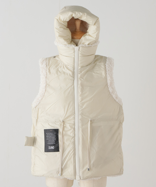 DUNO（デュノ）の「【DUNO】 LYRAダウンベスト（ダウンベスト）」 - WEAR