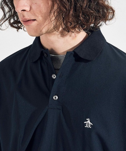 Penguin by Munsingwear（ペンギン バイ マンシングウェア）の「NYLON MULCHWAY SET UP / ナイロンマルチウェイセットアップ（その他トップス・メンズ・ブラック/ネイビー・XL/L/M）」の11枚目の写真