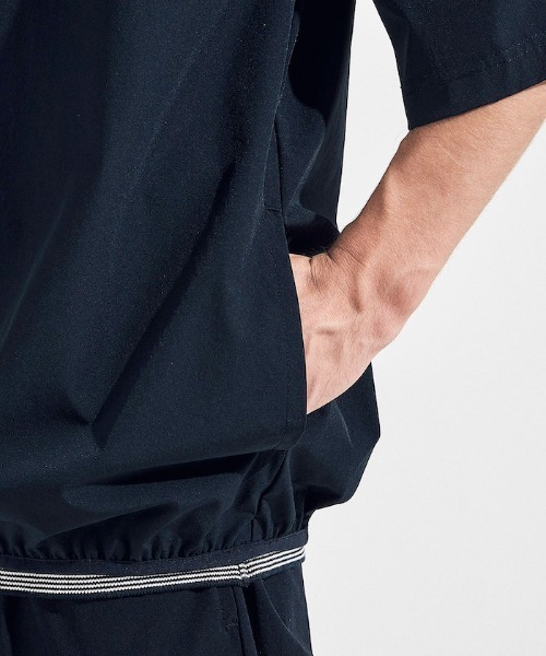 Penguin by Munsingwear（ペンギン バイ マンシングウェア）の「NYLON MULCHWAY SET UP / ナイロンマルチウェイセットアップ（その他トップス・メンズ・ブラック/ネイビー・XL/L/M）」の14枚目の写真