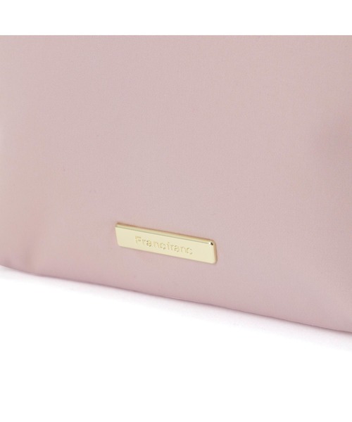 【Grin】Sun Moto フリル付きピンクポーチ Grin】Sun Moto フリル付きピンクポーチ 限定セット 】チュール