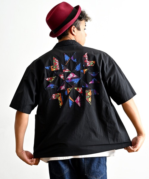 WILDERNESS EXPERIENCE ウィルダネス エクスペリエンス Back windmill shirt（シャツ/ブラウス）｜WILDERNESS EXPERIENCE（ウィルダネスエクスペリエンス）