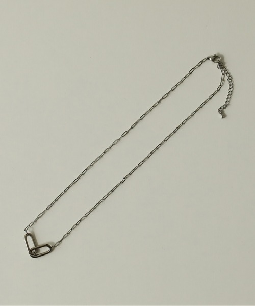 ORLEAN(オルレアン)の「【ORLEAN】 モチーフアズキチェーンネックレス サージカルステンレス(ネックレス・レディース・シルバー/ゴールド・フリー)」の13枚目の写真