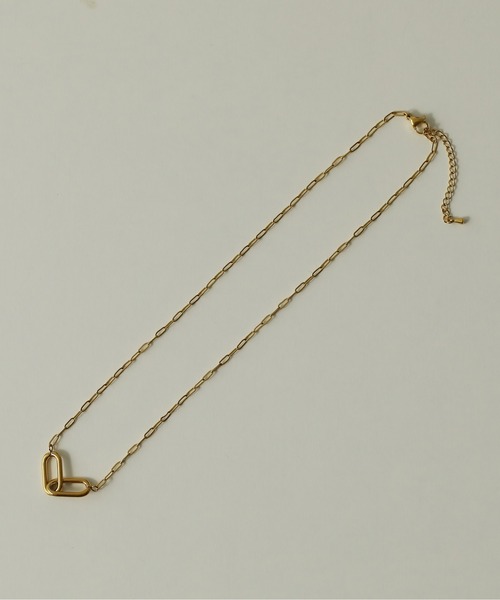 ORLEAN(オルレアン)の「【ORLEAN】 モチーフアズキチェーンネックレス サージカルステンレス(ネックレス・レディース・シルバー/ゴールド・フリー)」の14枚目の写真