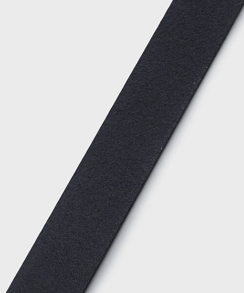 tk.TAKEO KIKUCHI（ティーケータケオキクチ）の「◆シンプルナローレザーベルト（ベルト・メンズ・ブラック系1/ブラック系/ブラック/ブラック系2・00）」の7枚目の写真