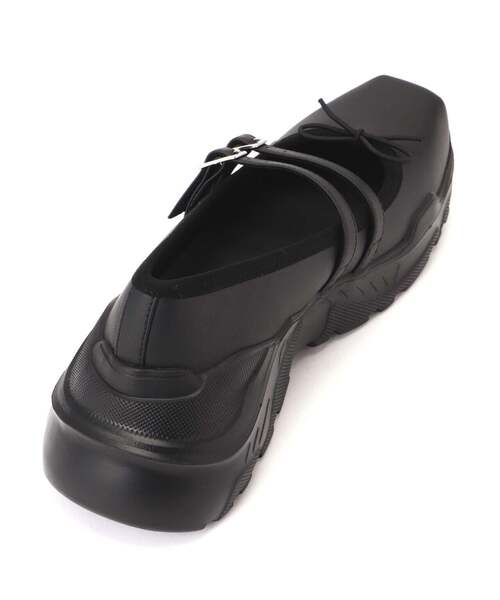 AKIKOAOKI(アキコアオキ)の「AKIKOAOKI /アキコアオキ/別注Giselle Faux-leather(ローファー・レディース・ブラック・36/37/38/39)」の22枚目の写真