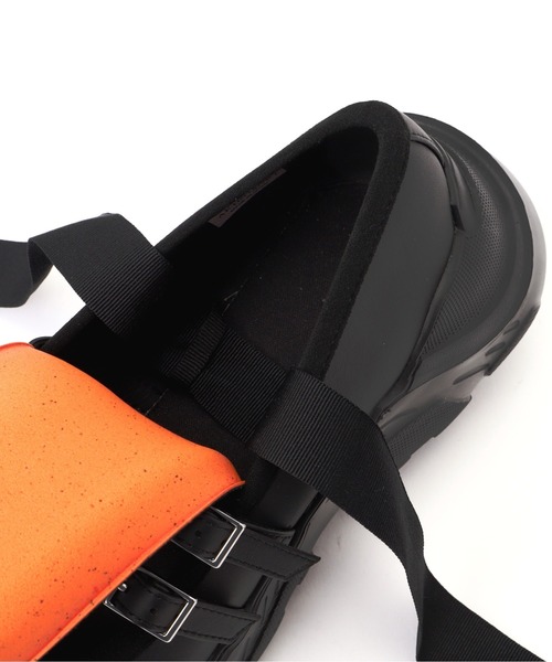 AKIKOAOKI(アキコアオキ)の「AKIKOAOKI /アキコアオキ/別注Giselle Faux-leather(ローファー・レディース・ブラック・36/37/38/39)」の8枚目の写真