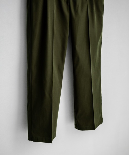 Rocky Monroe（ロッキーモンロー）の「セミワイドテーパードスラックス（スラックス・メンズ・アイボリー/ネイビー/ブラック/チャコール/カーキ・L/XL/M）」の19枚目の写真