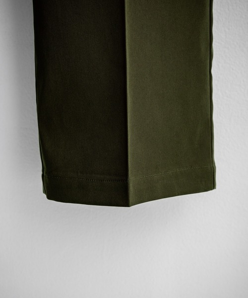 Rocky Monroe（ロッキーモンロー）の「セミワイドテーパードスラックス（スラックス・メンズ・アイボリー/ネイビー/ブラック/チャコール/カーキ・L/XL/M）」の21枚目の写真