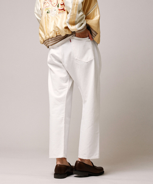 【LEVI’S(R)/リーバイス(R)】別注 501(R) WHITE L28 LEVI'S(R)/リーバイス(R)】別注 501(R) WHITE L28 - メルカリ
